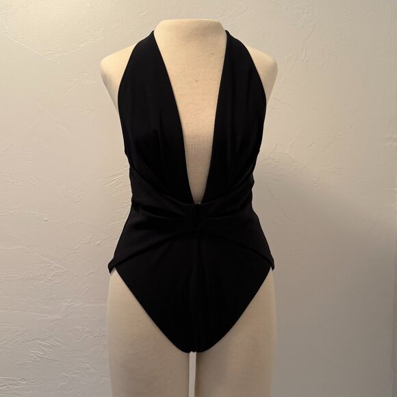 ZIMMERMANN Lovestruck one piece Black 6/8 NWOT - Picture 11 of 11